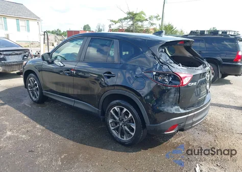 2016 Mazda Cx-5 Grand Touring из США, поврежденный, VIN JM3KE2DY3G0727737